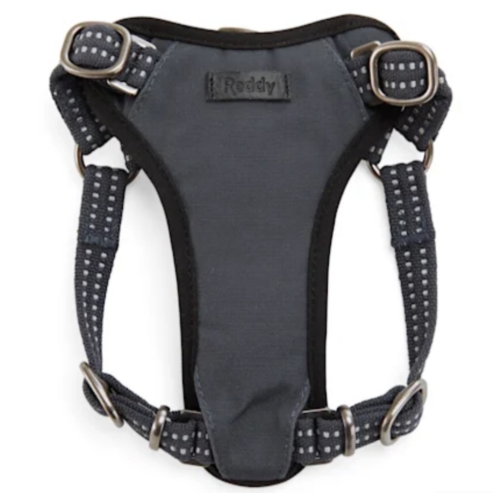 NWT Reddy gray dog harness XS